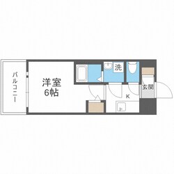 エスリード新大阪グランゲートサウスの物件間取画像